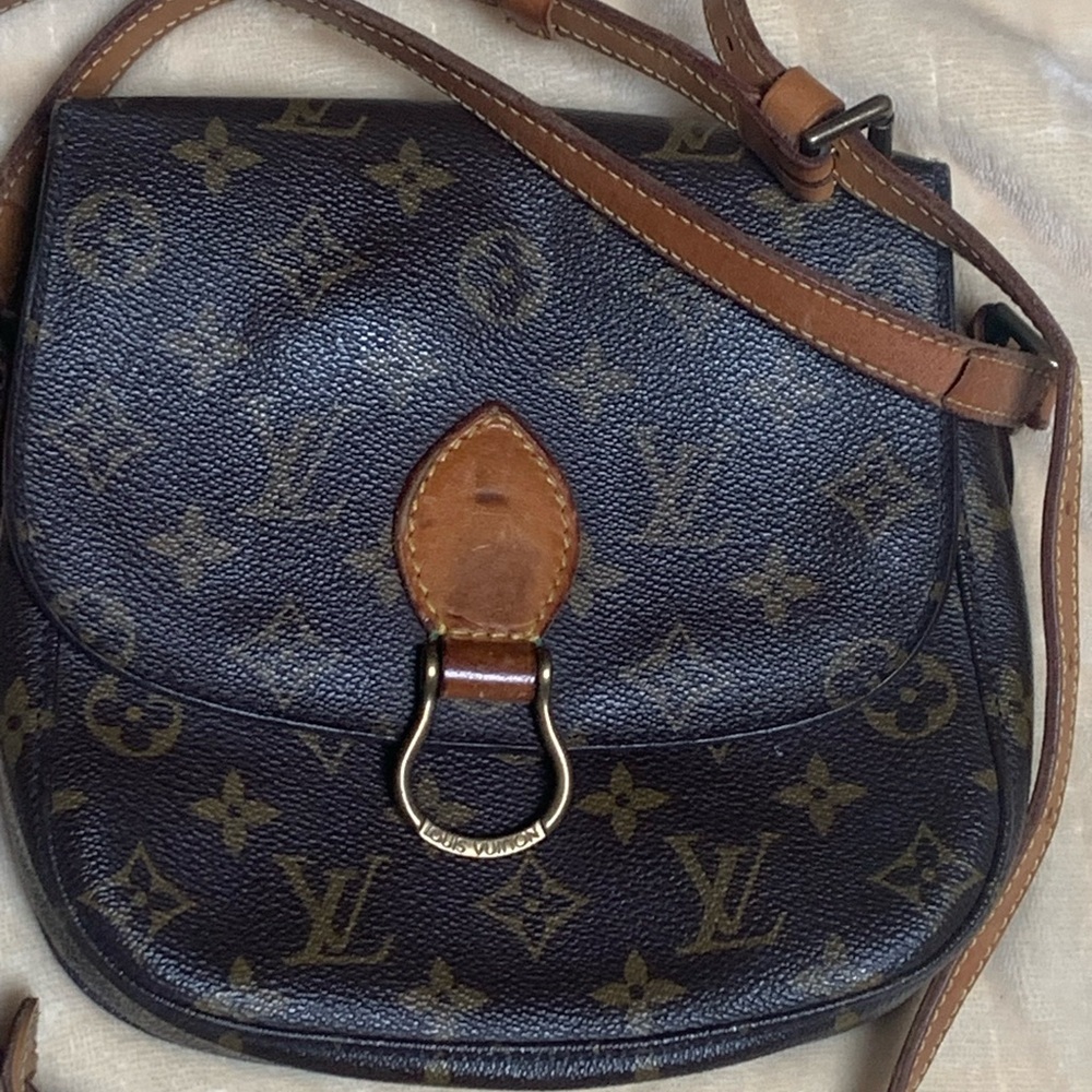 Louis Vuitton Monogram Crossbody Bag